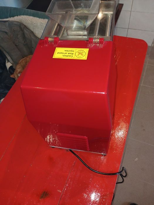 VEVOR м'ясорубка слайзез, комерційний. 5 мм.