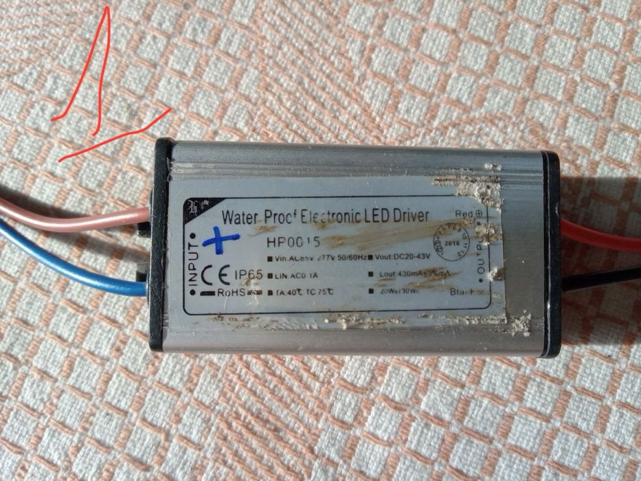 Led Driver Лед Драйвери різні