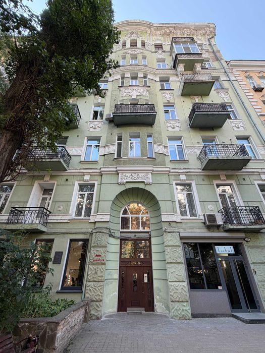 Оренда квартири/офісу в центрі Києва — вул. Тарасівська, 6 | 70 м²