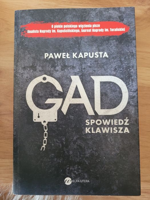 Paweł Kapusta - GAD Spowiedź klawisz