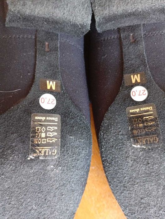 Standard buty taneczne dla mężczyzn