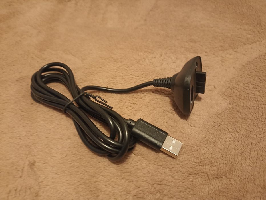 USB зарядное устройство для джойстика Xbox 360 шнур