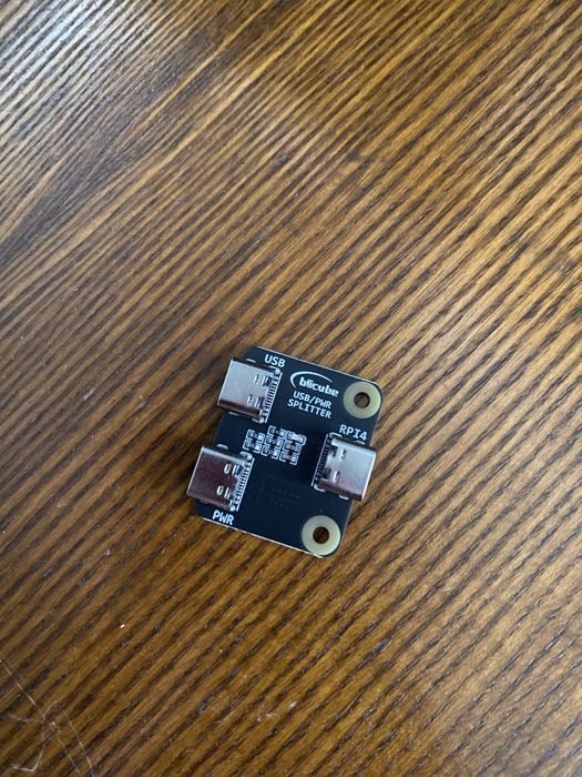 Спліттер живлення Blicube USB/PWR Splitter для Raspberry Pi 4 / Pi-KVM
