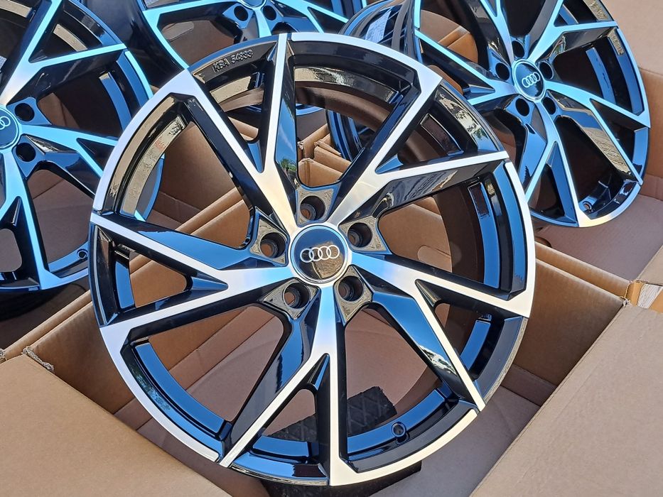 Alufelgi NOWE 18 AUDI 5x112 A4 B6 B7 B8 B9 A6 C6 C7 C8 Q3 Q5 ET35 CA23
