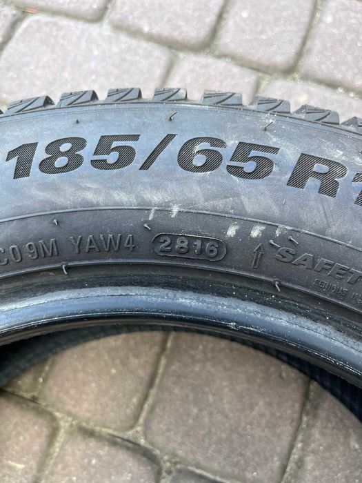 Opony Kumho WinterCraft WP51  185/65/15 88T  4x7mm