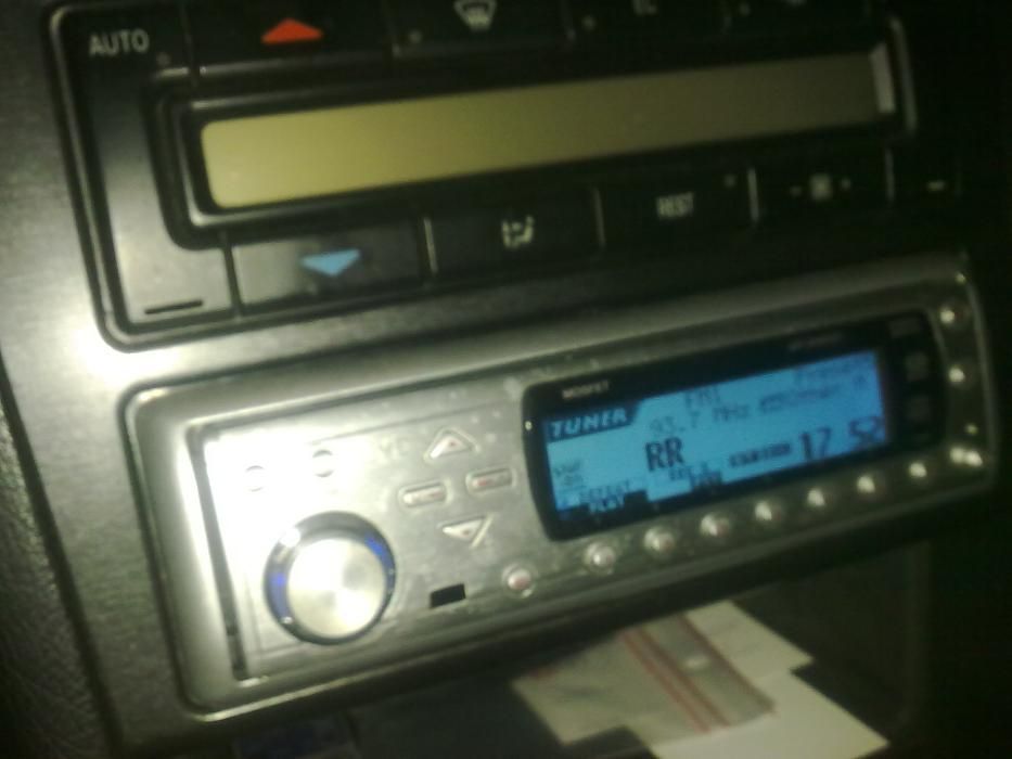 Auto Rádio JVC KD SH 9101