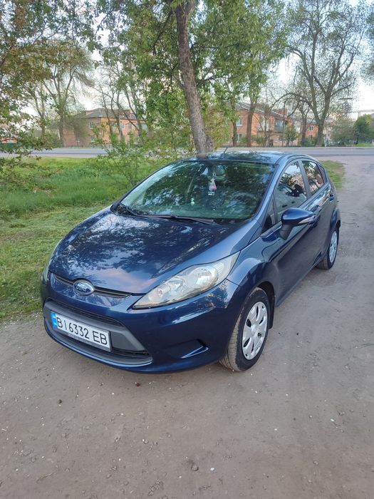 Ford fiesta 2012
