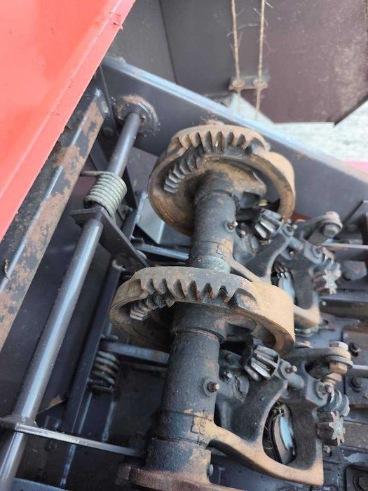 Прес-підбирач Massey Ferguson 3 / Rivierre Casalis KR49 / RC455, подборщик 1,5м тюкопрес, тюковалка стан Супер
