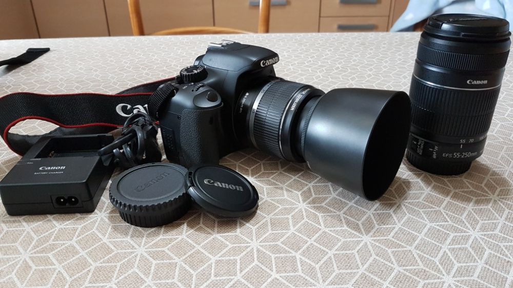 Conjunto Camara CANON 550D64552210593281122