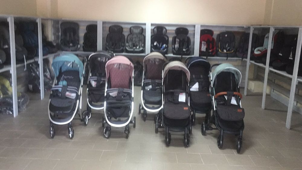 Прогулочная коляска