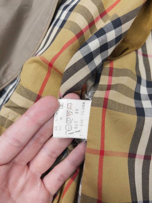 Плащ-тренч Burberry, оригінал