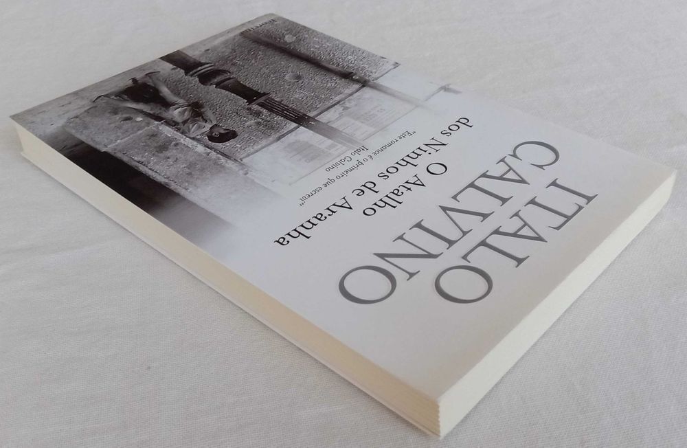 Livro O Atalho dos Ninhos de Aranha de Italo Calvino [Portes Grátis]
