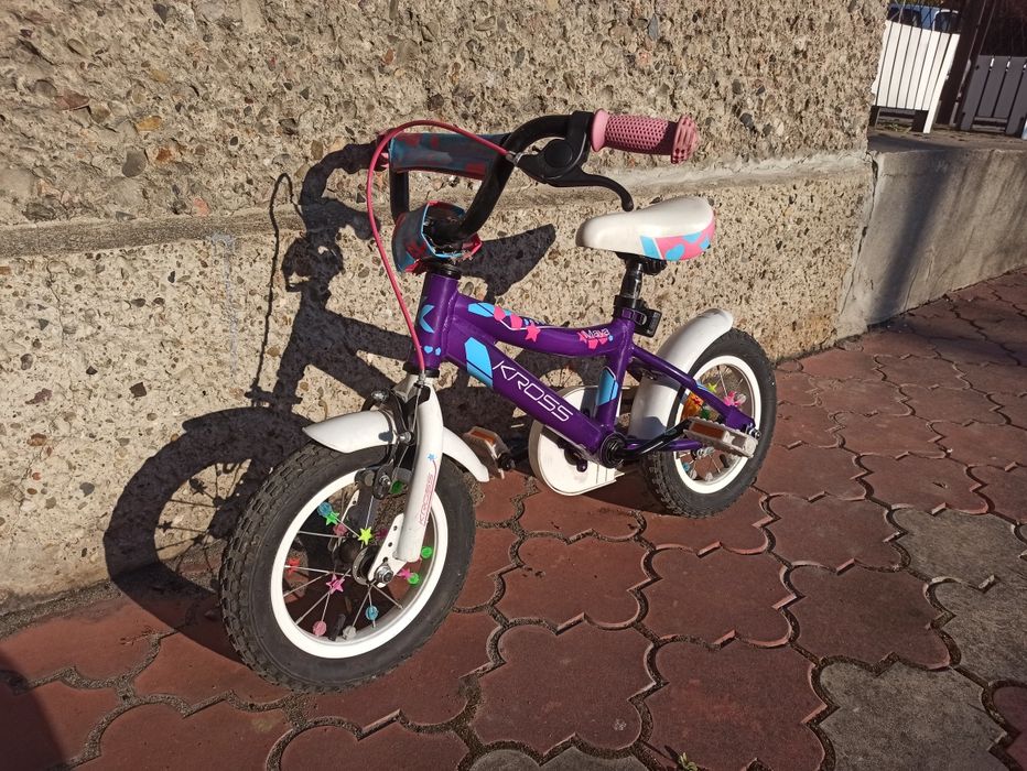 Rowerek Kross dla dziewczynki