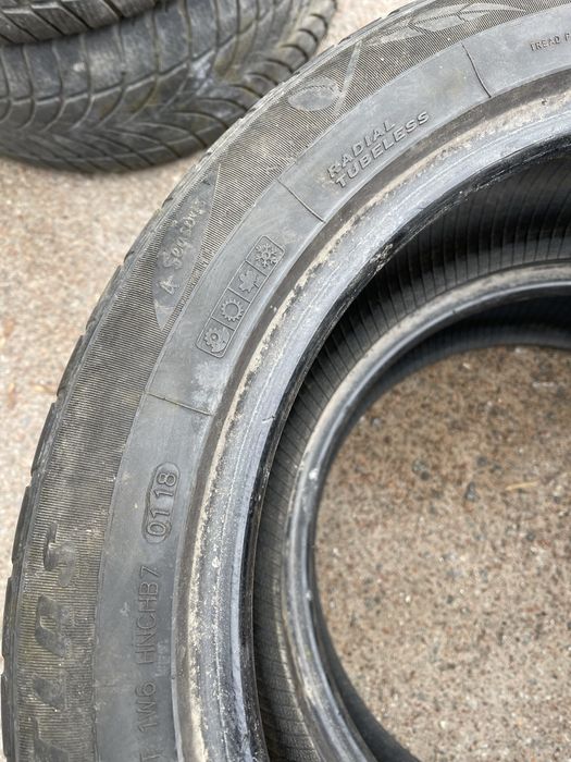 Продам пару коліс 205/55 17 18 року