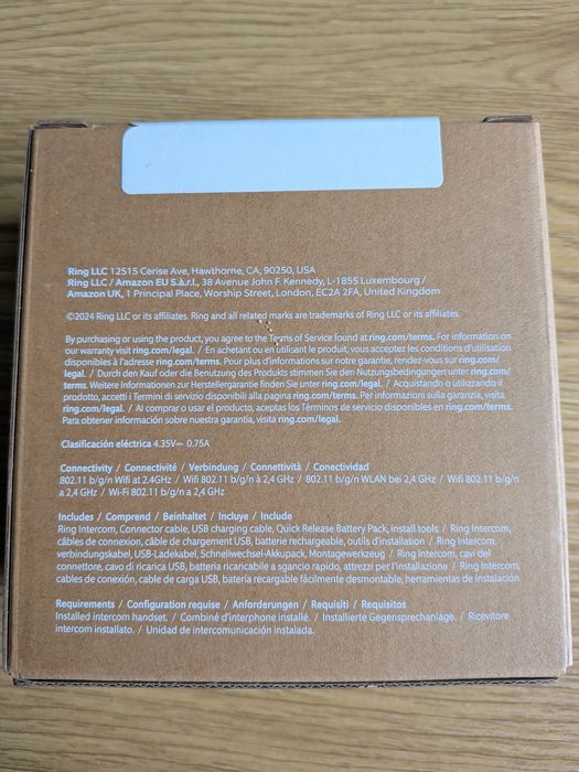 Amazon Ring Intercom 2024