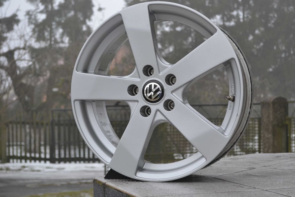 Alufelgi 5x112 VW 17 Cali Oryginalne