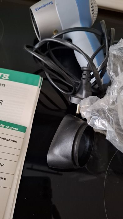 Фен новый  Elenberg