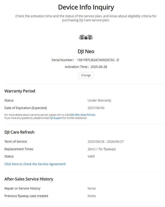 DJI Neo Fly more combo + DJI care + dodatki