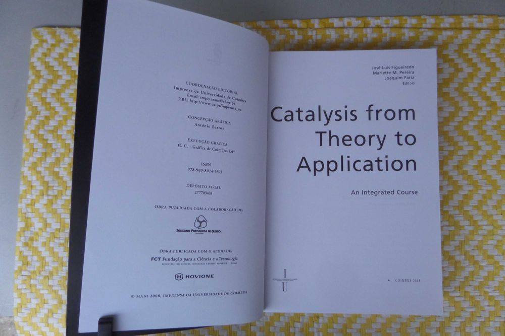 Catalysis from Theory to Application- An Integrated Course