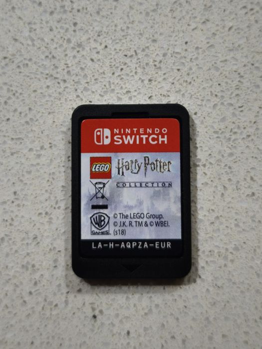 Jogo nintendo switch Lego Harry Potter collection