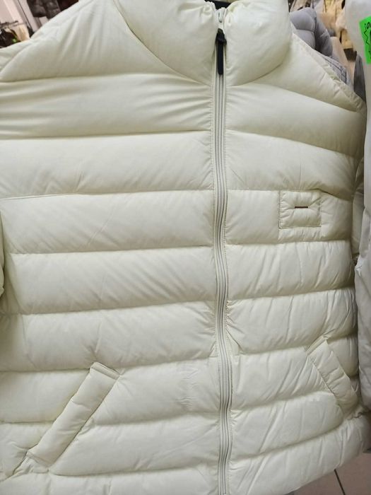 Kurtka puchowa wiosenna