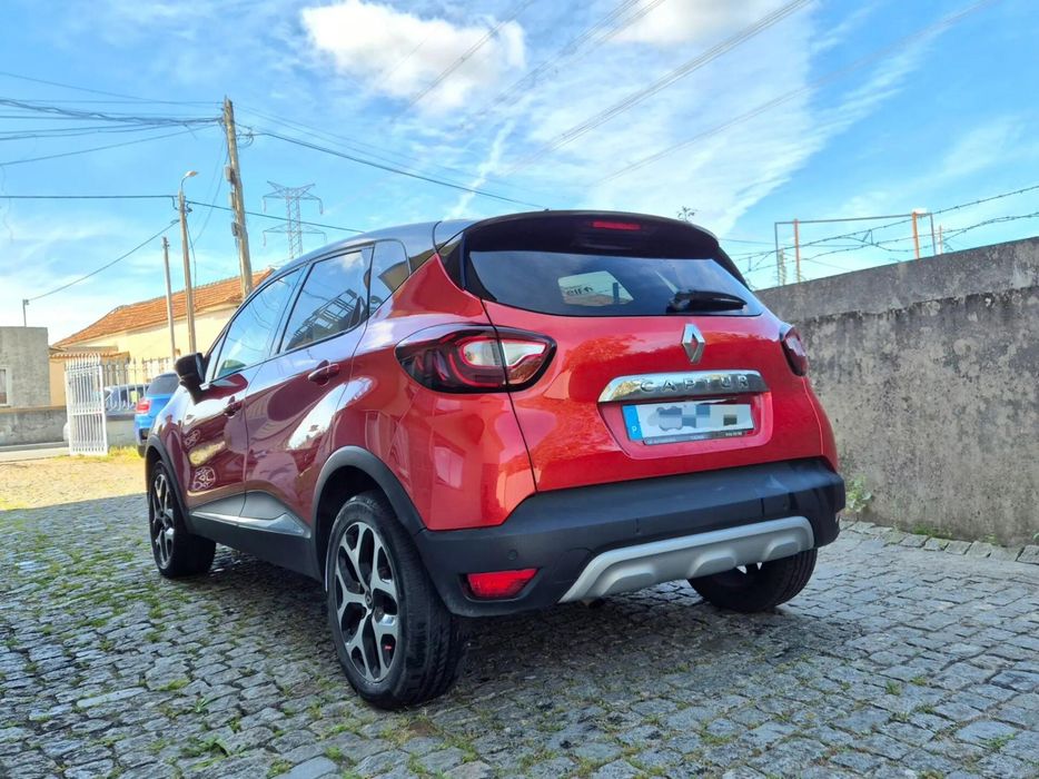 Renault Captur 0.9 TCE Exclusive