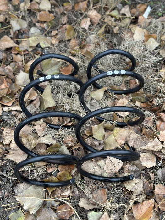 Передние пружыны для БМВ 3 Е46 320дизель М47 М47н Серые Метки