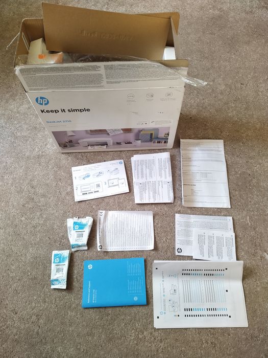 Принтер HP DeskJet 2710