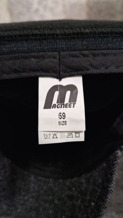 Чоловіча утеплена бейсболка на флісі з вушками