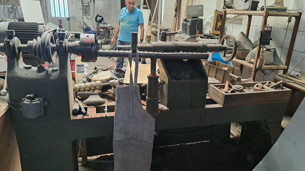 Torno para imprimir