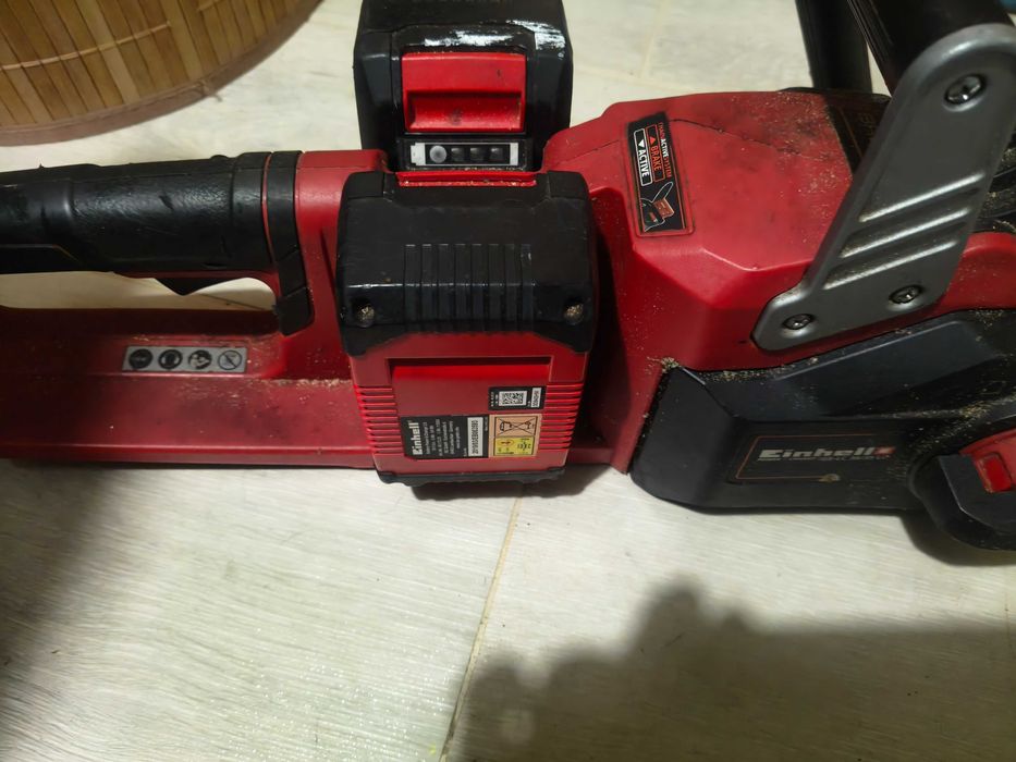 Motosserra baterias Einhell