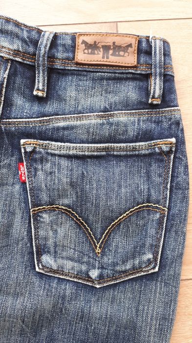 Spódnica dżinsowa Levi's