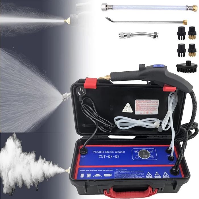 Пароочисник Steam Cleaner 3500W високого тиску з озонуванням