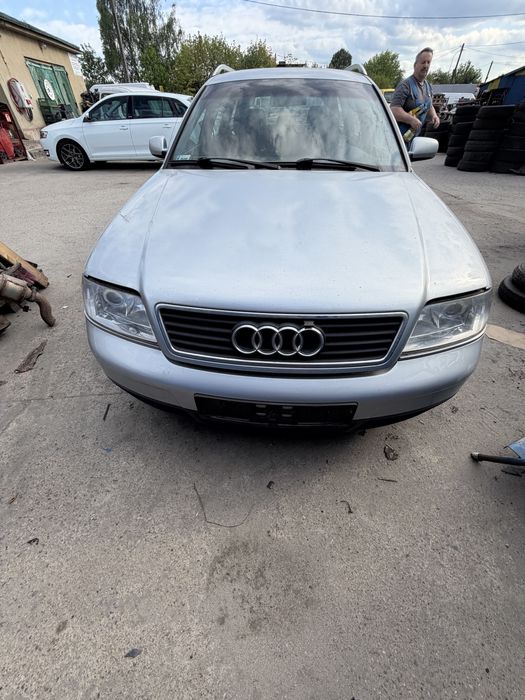 Audi A6 C5 wszystkie części LY7M 1.8 Turbo benzyna AEB A6C5 na części