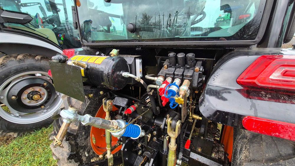 Трактор Кентавр 504 CU с кабиной Доставка бесплатная