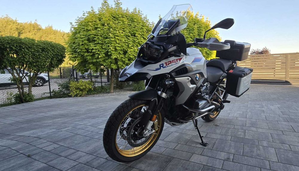 BMW 1250 GS Rally
