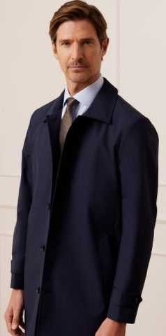 Elegancki płaszcz męski Bytom