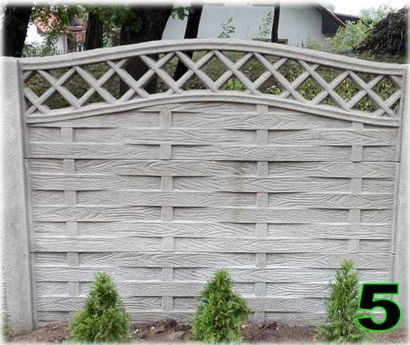 OGRODZENIA betonowe szybkie terminy.