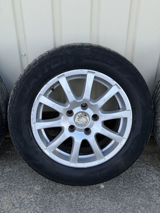 Диски Ronal R15 5x112 Golf Jetta Caddy Touran