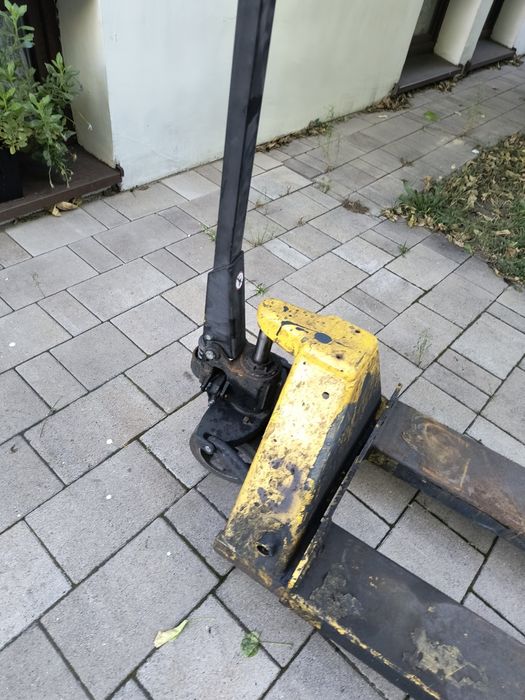 Poleciak wózek paletowy ręczny