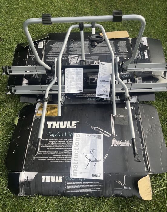 Велокріплення на фаркоп різні Thule, eufab, mft