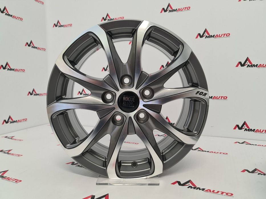 Jantes Fox OPUS2 Gunmetal 16 (5x118)