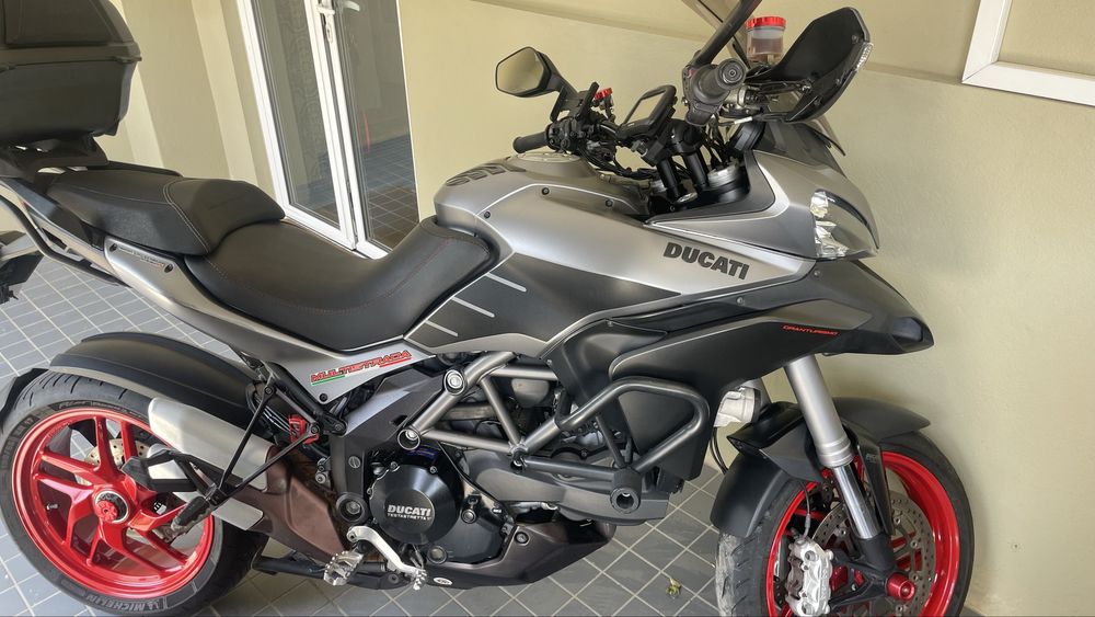 Mota ducati multitrada 1200s