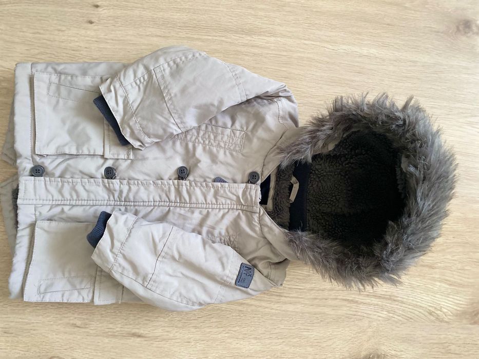 Kurtka chłopca NEXT rozmiar 9-12 miesięcy