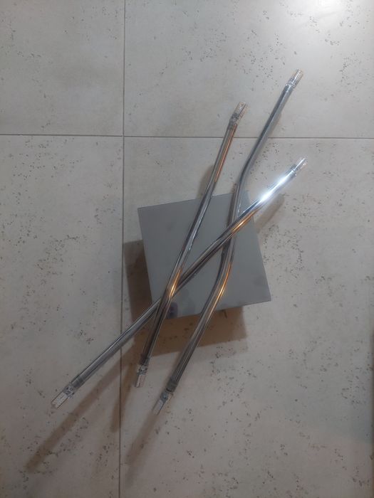 Candeeiros parede com lâmpadas led