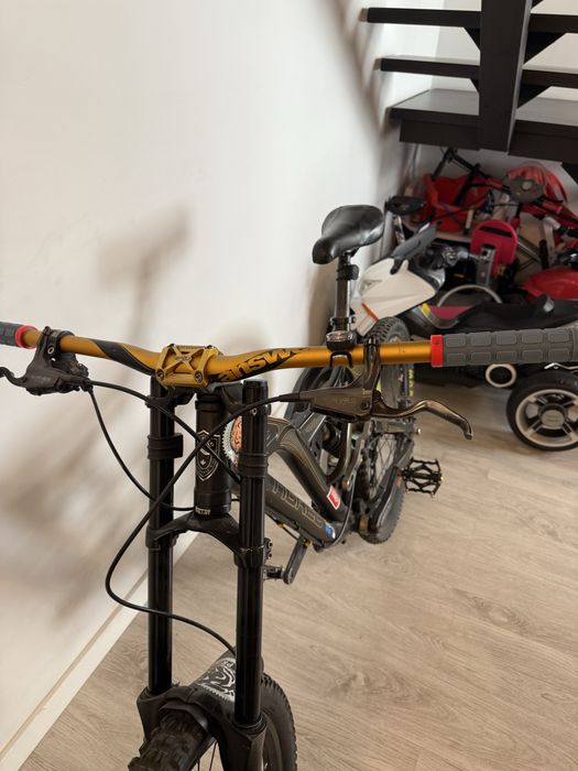 Norco двухподвес кросс