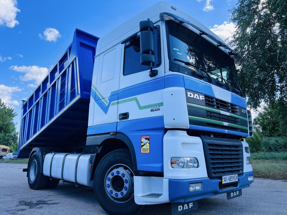 DAF XF95 САМОСВАЛ