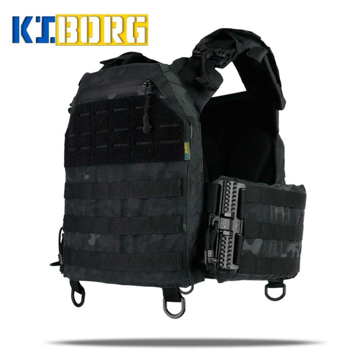 Плитоноски Kiborg GU gen.1. Є: олива, піксель, мультикам, чорні, койот