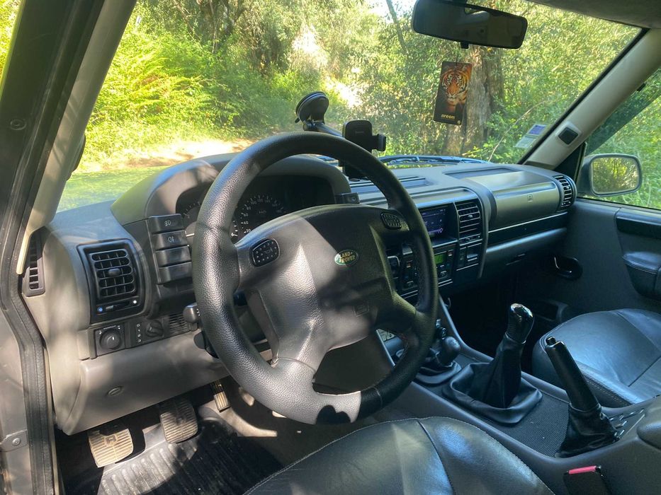Land Rover Discovery TD5 - 7 lugares