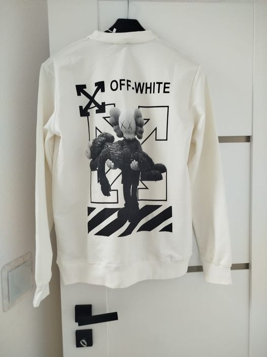 Bluza męska S  biala